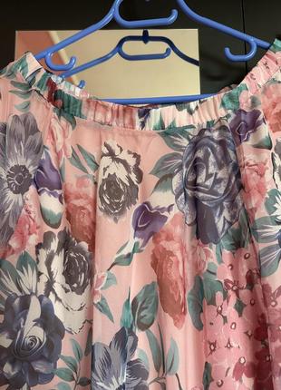 Юбка длинная 2