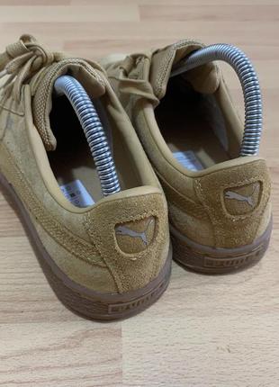 Женские кроссовки puma basket classic3 фото