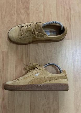 Женские кроссовки puma basket classic