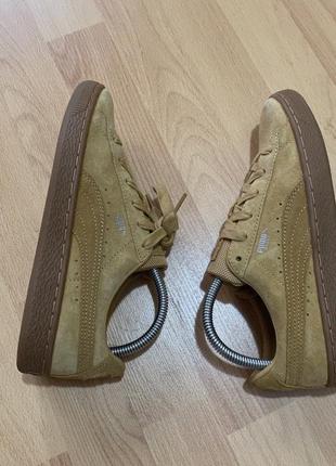 Женские кроссовки puma basket classic2 фото