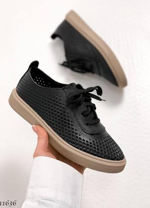 Кеди =na=
цвет: black, натуральная кожа с перфорацией