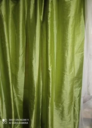 Штора з люверсами ширина — 171 см, висота — 22 см