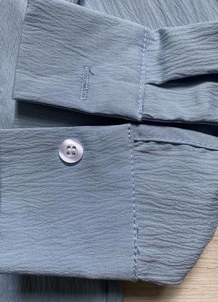 Рубашки с заниженной линией плеч и карманом спереди shein9 фото