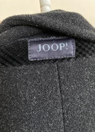 Пальто черного цвета joop3 фото