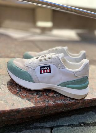 Ніжні, неймовірно стильні кросівки premium бренда gant, швеція/сша