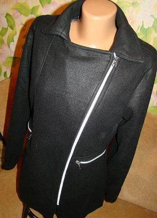 Стильная и теплая флисовая курточка- косуха le redoute 10-14р.