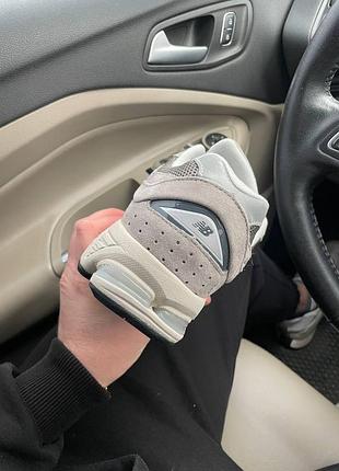 Кроссовки new balance 2002 grey 4
