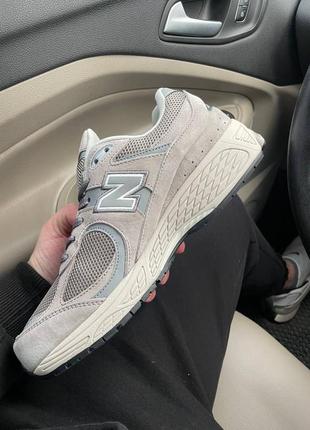 Кроссовки new balance 2002 grey 3