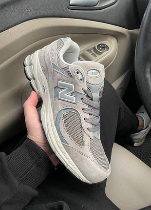 Кроссовки new balance 2002 grey 2