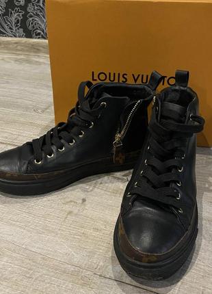 Ботинки louis vuitton