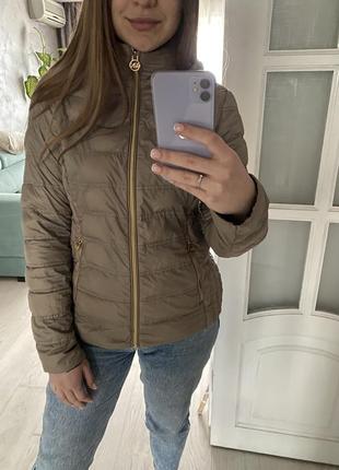 Куртка пуховик michael kors м