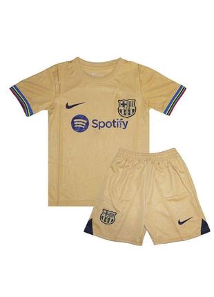 Дитяча футбольна форма барселона 22/23 nike away (3312)1 фото