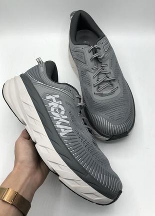 Кроссовки для бега hoka bondi 7 (1110518 wdds) оригинал