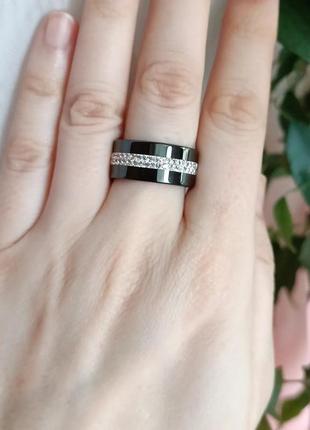 Керамика черная керамическое кольцо колечко