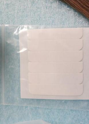 Женские ленты, тейпы, волосы для наращивания 20шт. пепельный омбре #3.8.24 laavoo