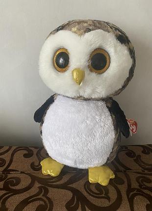 Велика сова глазастик 50см