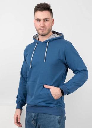 Чоловіче худі спортивна кофта з капюшоном весна демісезон