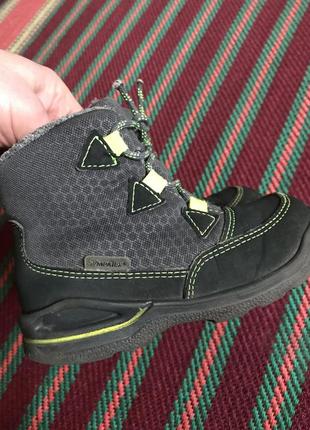 Ботинки ботинки термо  15,5 см