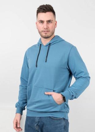 Чоловіче худі спортивна кофта з капюшоном весна демісезон