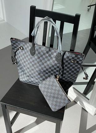 Сумка женская большая шоппер ks00006