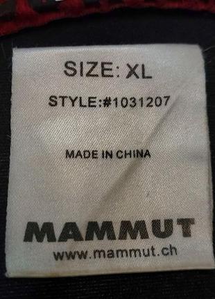 Мужская надувная жилетка mammut gore-tex оригинал10 фото