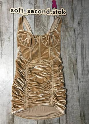 Плаття бархатне оксамитова сукня2 фото