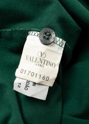 Valentino jeans men's t-shirt футболка поло чоловіча8 фото