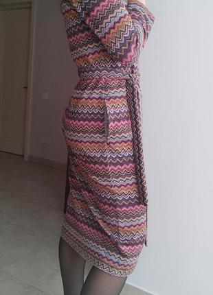 Платье женское платье миди3 фото