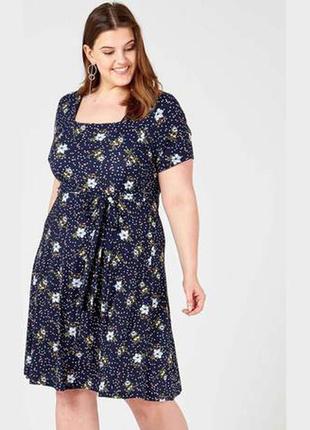 Симпатичное комфортное платье от бренда blue vanilla