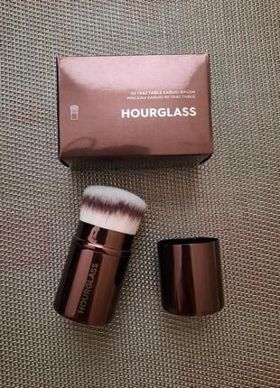 Кисть кабуки hourglass