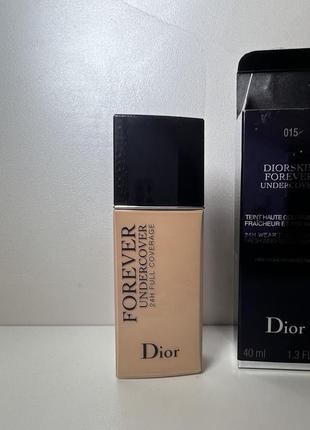 Тональная основа dior forever