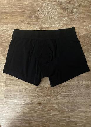 Класні, труси, боксерки, котонові, чорного кольору, від бренду: jack&jones.2 фото