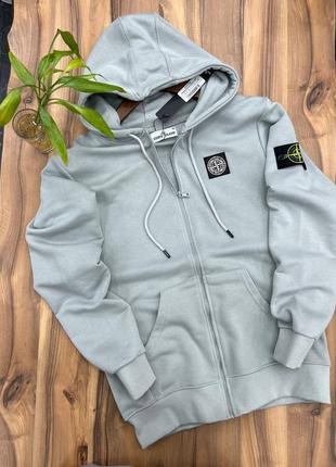 Зіп-худі stone island