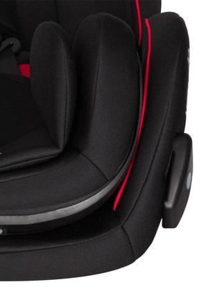 Детское автокресло lionelo aart black carbon red2 фото