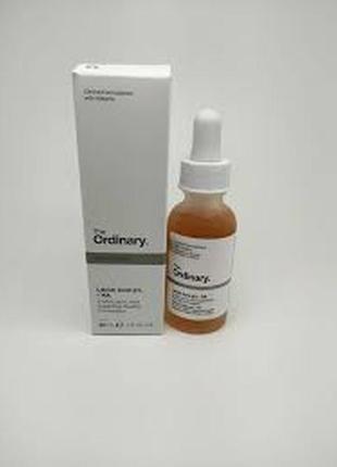 Сироватка для обличчя the ordinary lactic acid 5% + ha 2%8 фото