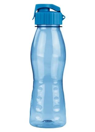 Пляшка для води ernesto 700 мл. спортивна для спорту фітнес напоїв питна поїлка велосипедна бутилка вело 0,7 л ikea jysk zara pepco lidl