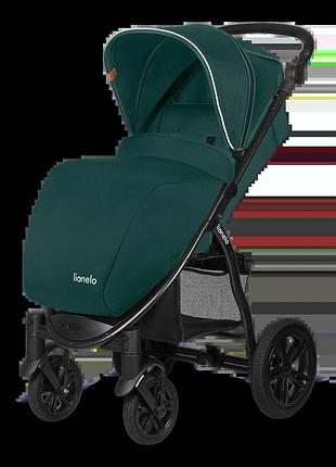 Прогулочная коляска lionelo annet tour green turquoise