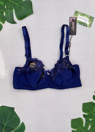 Кружевной бюстгальтер luerrose на кости, размер с