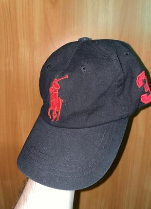 Бейсболка polo ralph lauren, оригинал, размер s/m