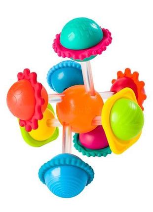 Іграшка-прорізувач сенсорні кулі fat brain toys wimzle (f136ml)