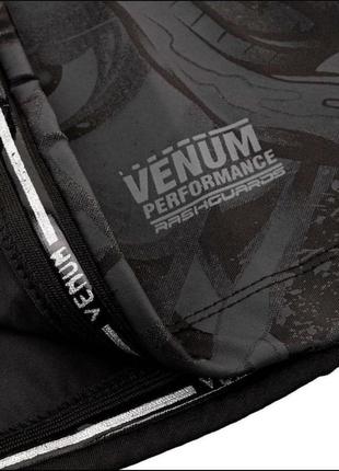 Чоловічийй компресійний костюм venum devil black 3в1: рашгард, шорти, легінси, компресійний комплект6 фото