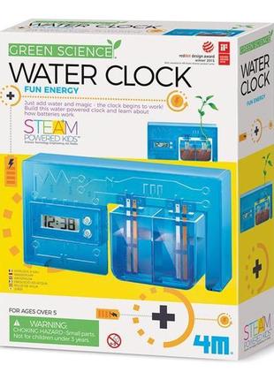 Набір для досліджень 4m годинник на енергії води (00-03411)