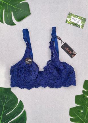 Кружевной бюстгальтер luerrose на кости, размер с