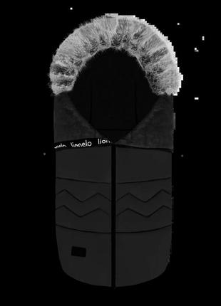 Спальний мішок lionelo frode black carbon
