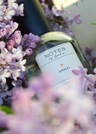 New! духи amalfi, notes, "lambre ", ✔️об'єм:50 ml.