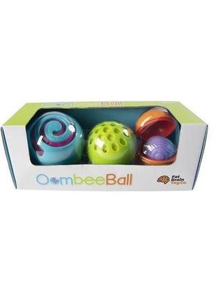 Игрушка-сортер сенсорная сферы омби fat brain toys oombee ball  (f230ml)4 фото