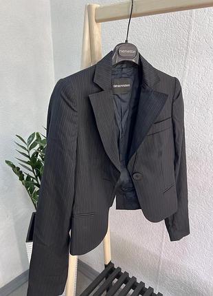 Укороченый пиджак emporio armani оригинал ‼️
