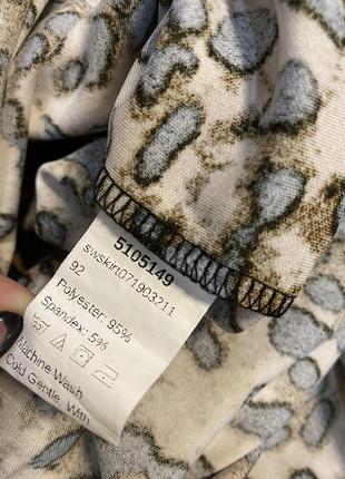 Спідниця лео від shein 4