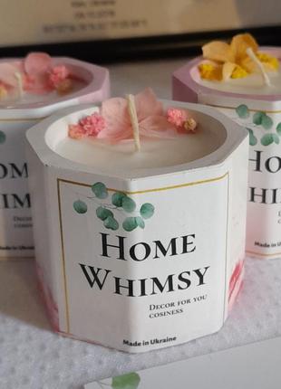 Соєві ароматичні свічки