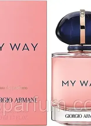 Женские духи giorgio armani my way 33 мл ( джорджио армани май фэй )2 фото